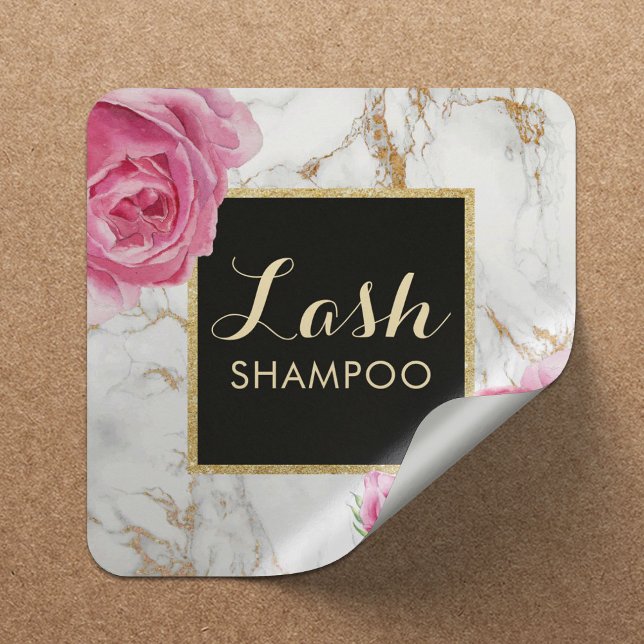 Pegatina Cuadrada Limpieza de purga de purga de cenizas de la extens (Subido por el creador)