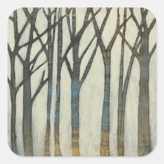 Pegatina Cuadrada Línea Birch I (Anverso)