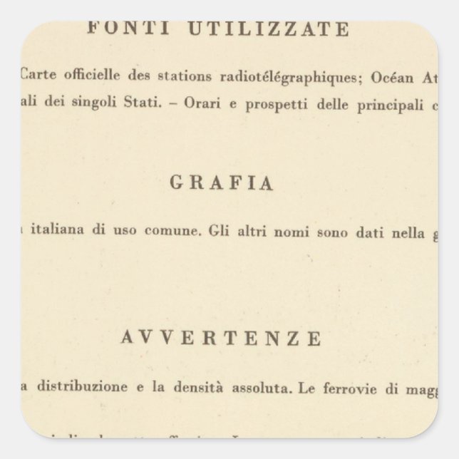Pegatina Cuadrada Líneas de comunicación Legend 910 (Anverso)