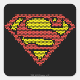 Pegatina Cuadrada Lite-Brite S-Shield