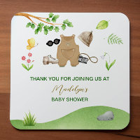 Little Explorer Woodland Forest Senderismo Baby Sh