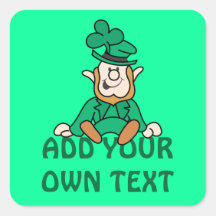 Little Leprechaun - Añadir tu propio texto