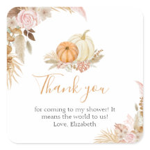 Little Pumpkin Boho Fall Flour Gracias