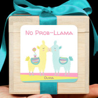 Llamas amarillas acuáticas besándose escuela de no