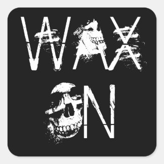 PEGATINA CUADRADA LLAVE AL PEGATINA.