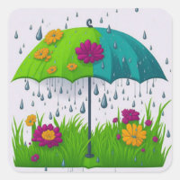 Lluvia de primavera