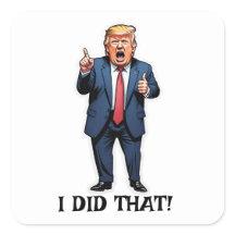 "¡Lo Hice!" Personalizado de Trump