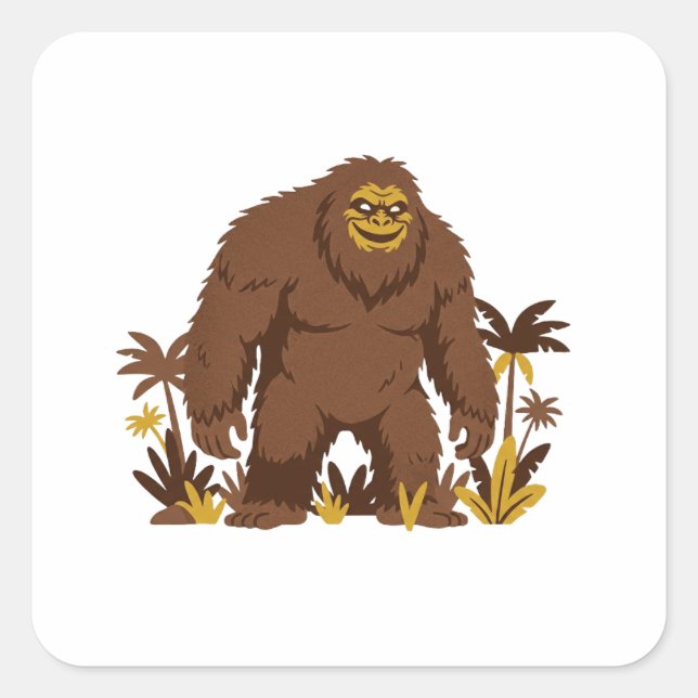 Pegatina Cuadrada lo prohibían (Anverso)