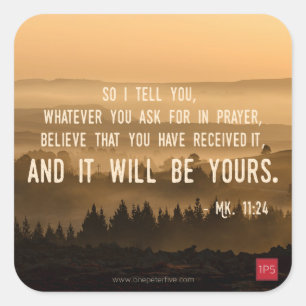 Pegatina Cuadrada Lo Que Pida...