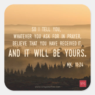 Pegatina Cuadrada Lo Que Pida...