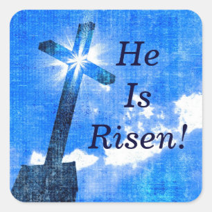 Pegatina Cuadrada ¡Lo suben!