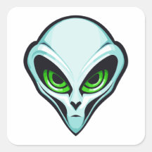 Logo de Green Alien Portrahead