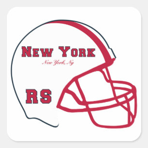 Pegatina Cuadrada Logo del New York NY