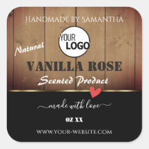 Logotipo de las etiquetas del producto de grano de