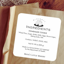 Logotipo de Pastelería de Torta Minimalista y Ador