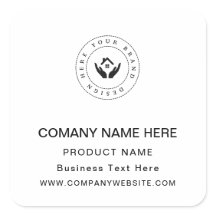 Logotipo de personalizado Nombre comercial Texto p