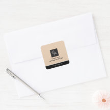 Logotipo de su empresa & Hecho a mano por el nombr