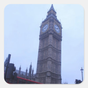 Pegatina Cuadrada Londres Southbank