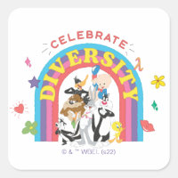 LOONEY TUNES™ - Celebrate Diversity Pride Rainbow