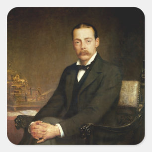 Pegatina Cuadrada Lord Northcote