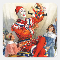 Los Hermanos Vintage Ringling Clown Circus Posters
