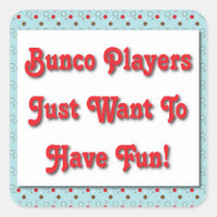 ¡Los Jugadores De Bunco Solo Quieren Divertirse!