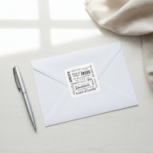 Los nombres del texto del guión de Jesús