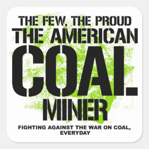 PEGATINA CUADRADA LOS POCOS