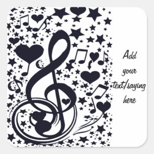 Pegatina Cuadrada Love Shines_