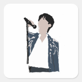 Pegatina Cuadrada Lovely Runner Sunjae