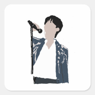 Pegatina Cuadrada Lovely Runner Sunjae