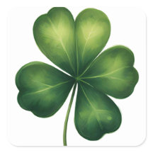 Lucky Four Leaf Clover, el amante del Día de San P