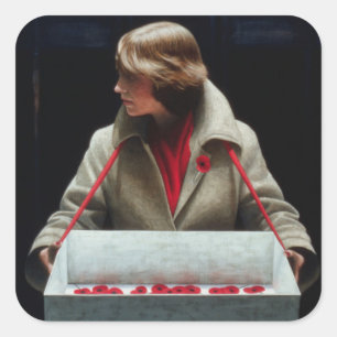 Pegatina Cuadrada Luminosidad 1979