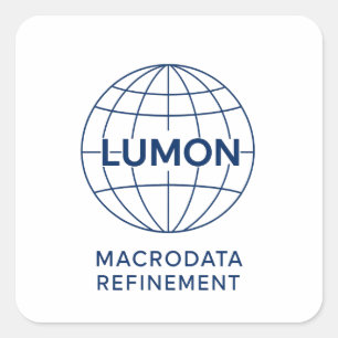 Pegatina Cuadrada Lumon Macrodata Refinement