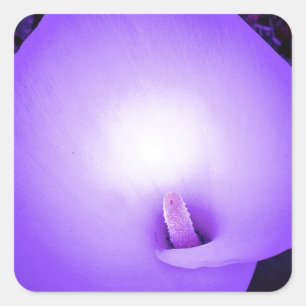 Pegatina Cuadrada Luz de amor, Lilie_