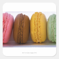 Macarons gourmet franceses importados (macarons)