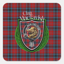 MacTavish Clan Tartan & Escudo