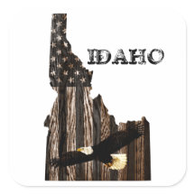 MADERA BALD EAGLE BURNT - IDAHO PATRIOT BLK
