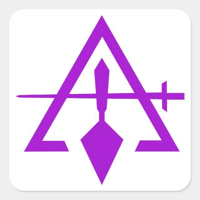 PEGATINA CUADRADA MAESTROS DE ROYAL Y SELECT (Anverso)