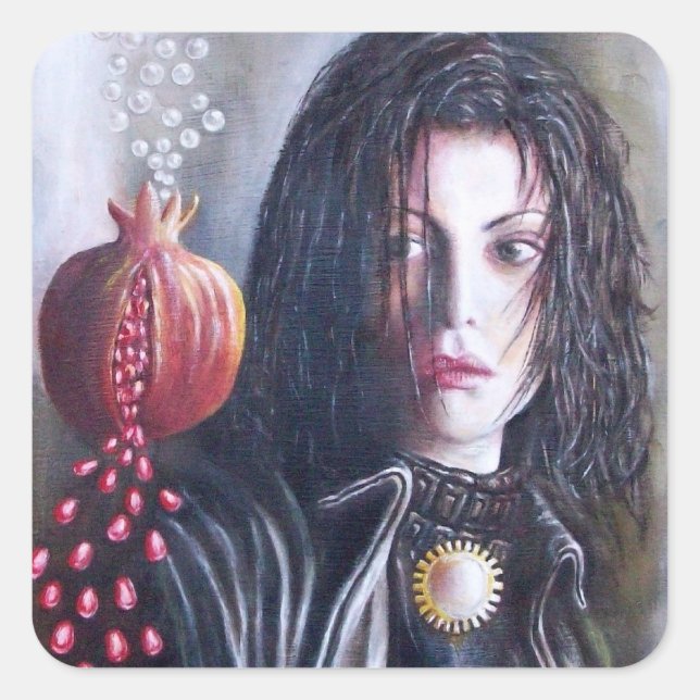 PEGATINA CUADRADA MAGDALENE (Anverso)