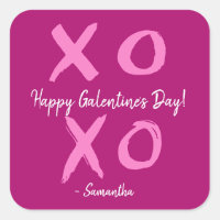 Magenta Rosa XOXO - Feliz Día de Galentines Adorab