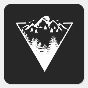 PEGATINA CUADRADA MAGNET DE REGALOS PARA VIAJEROS