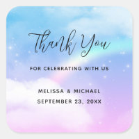 Magníficas nubes pastorales y arcoiris gracias