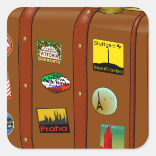 Pegatinas de nombre de vinilo de equipaje personalizadas / Etiqueta para  maleta / Nombre personalizado para equipaje / Calcomanía de nombre /  Pegatina impermeable / Pegatinas de parachoques -  España