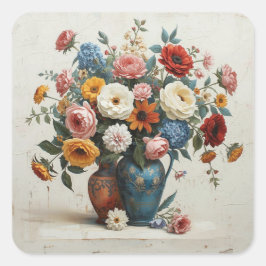 Pegatina Cuadrada ¡Mamma Mia! - ¡Nonna Mia!