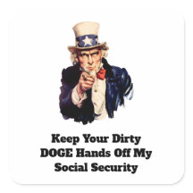 Mantén tus manos sucias sin mi seguridad social