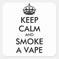 MANTENER CALMA Y FUMAR UN VAPE - texto personaliza