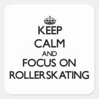 Mantener la calma y concentrarse en el patinaje so