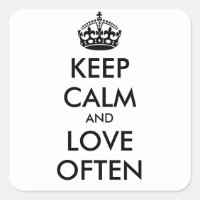 MANTENER LA CALMA Y EL AMOR A MENUDO - texto perso