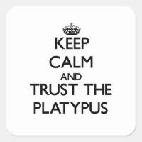 Mantengan la calma y confíen en el Platypus